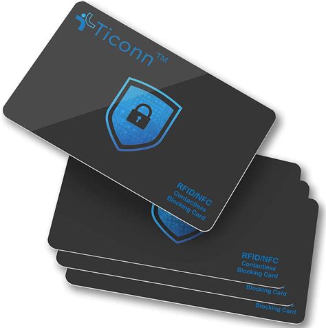 nfc blocker card|rfid blocking cards for wallet.